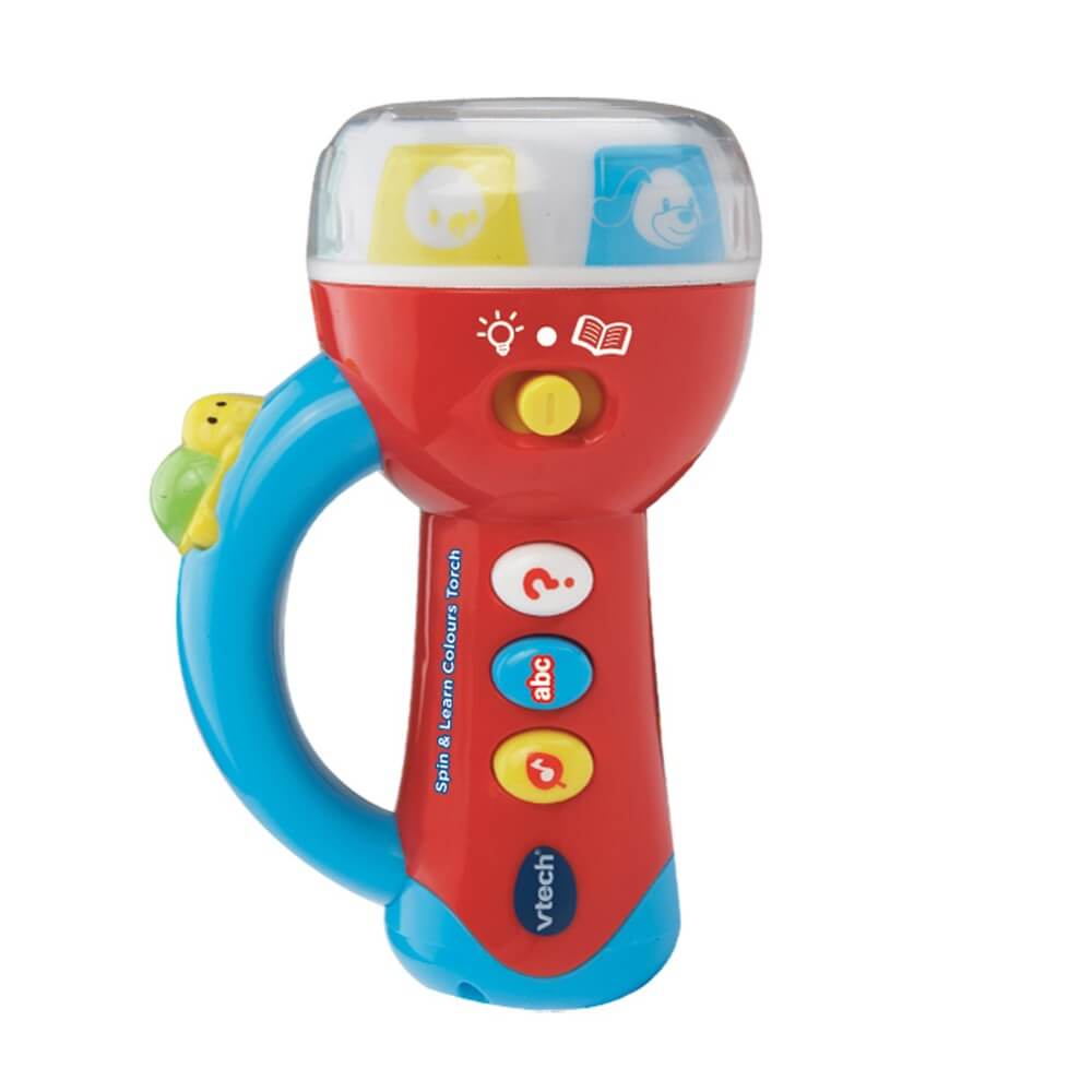 Vtech Spin Learn Colours Torch